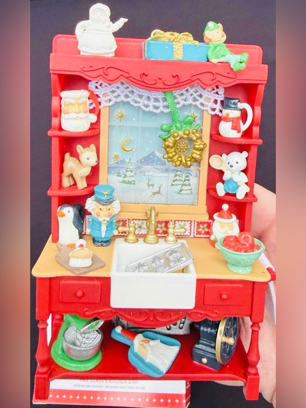 Mrs. Claus’s Kitchen Sink Hallmark Keepsake Ornament